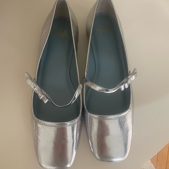 Frances Valentine Jude Mary Jane Flats - Picture 1 of 5
